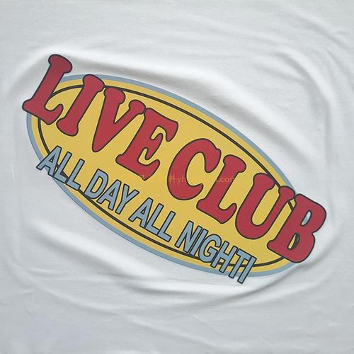 LIVE CLUB柯式烫画
