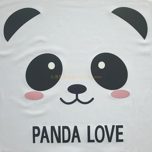 panda love烫画