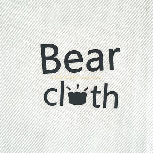 Bear Clothes烫标