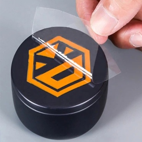 lux冷转印水晶贴uv感压贴